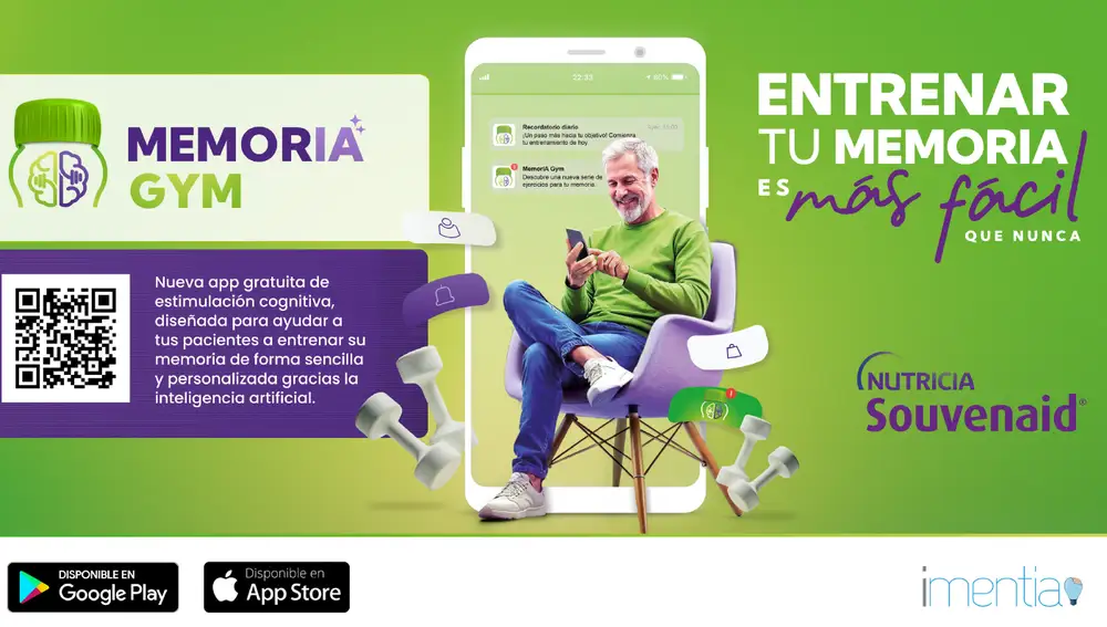 MemorIA Gym, una aplicación gratuita basada en inteligencia artificial.