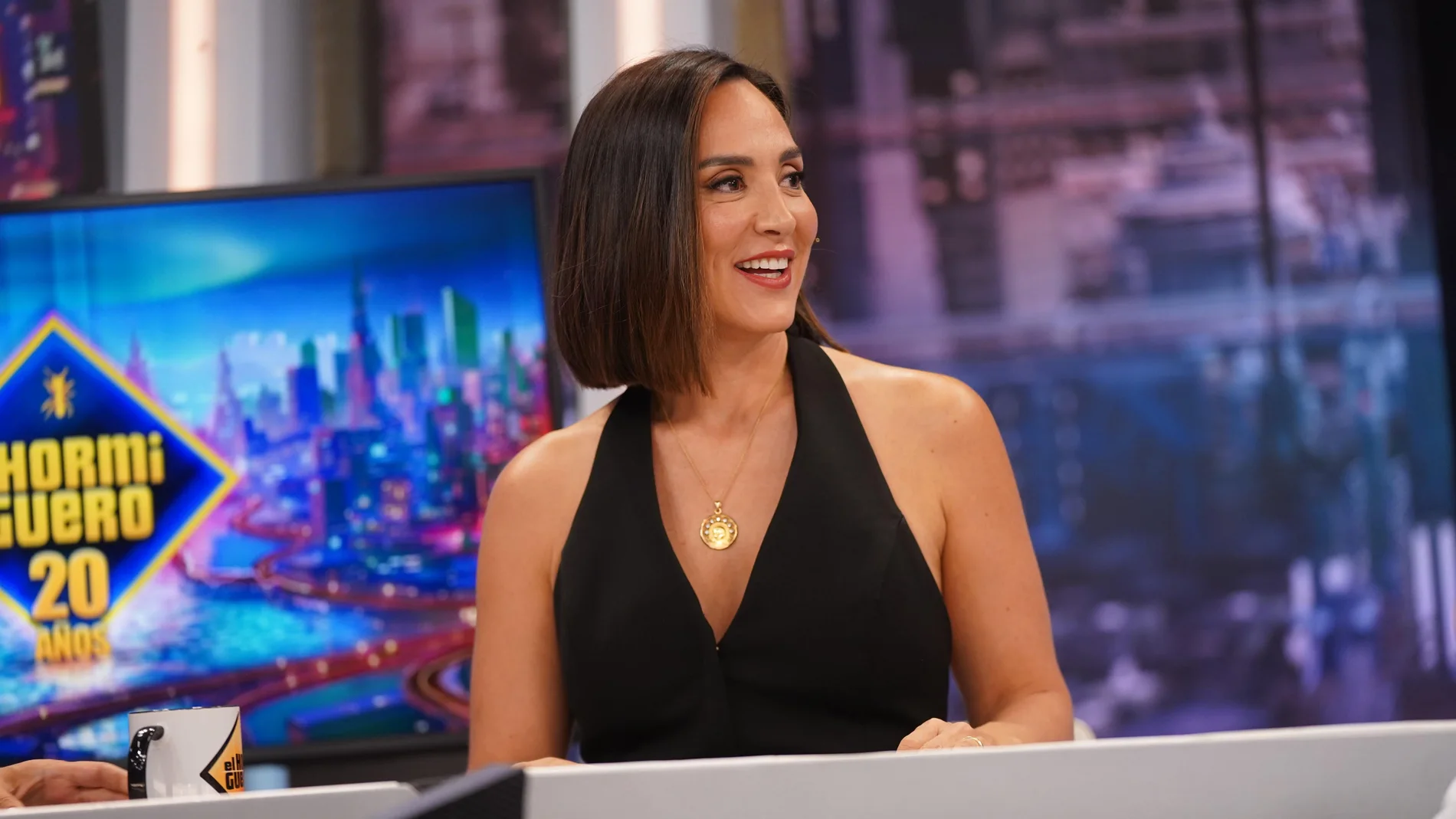 Tamara Falcó en 'El Hormiguero'.