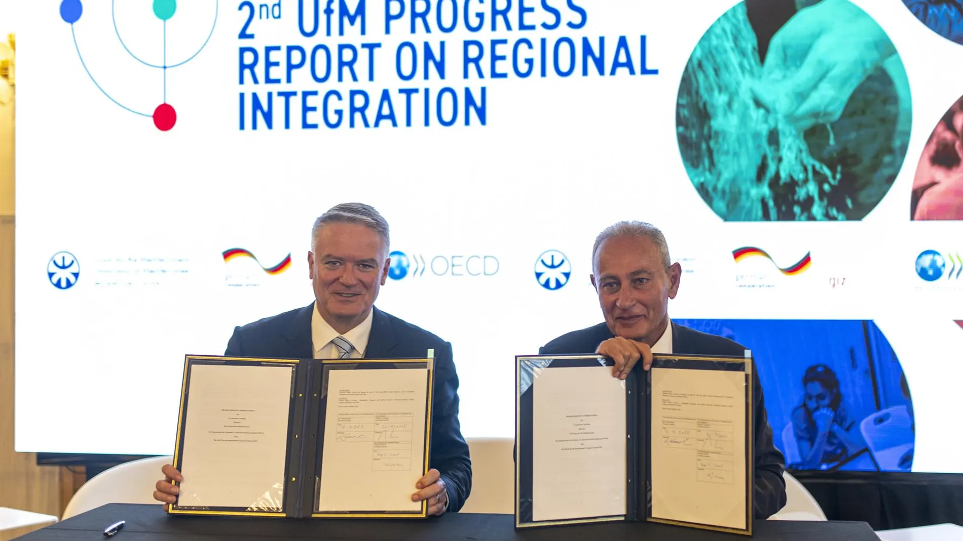 La integración económica mediterránea crece "por debajo de su potencial", según la UpM y la OCDE
