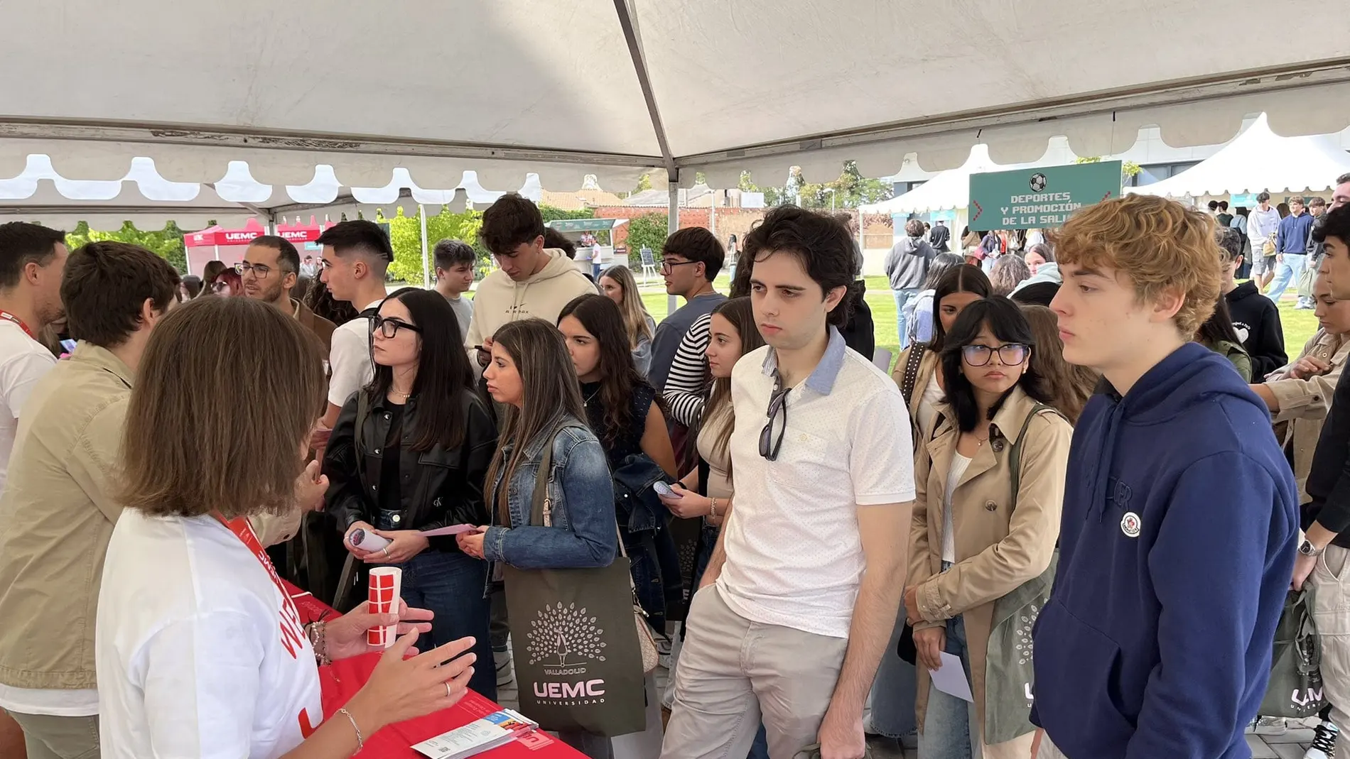 Más de 600 nuevos estudiantes comienzan su aventura universitaria en la UEMC de Valladolid