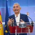 Enrique Santiago comparece en el Congreso de los Diputados 