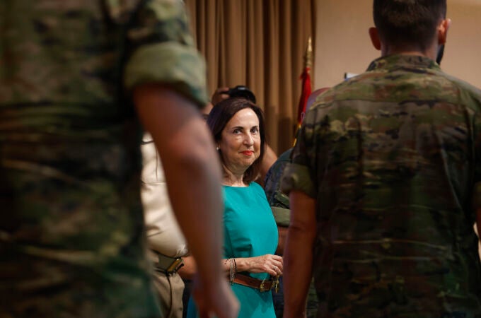 La ministra robles entrega condecoraciones en Cerro Muriano (Córdoba) La ministra robles entrega condecoraciones en Cerro Muriano (Córdoba)