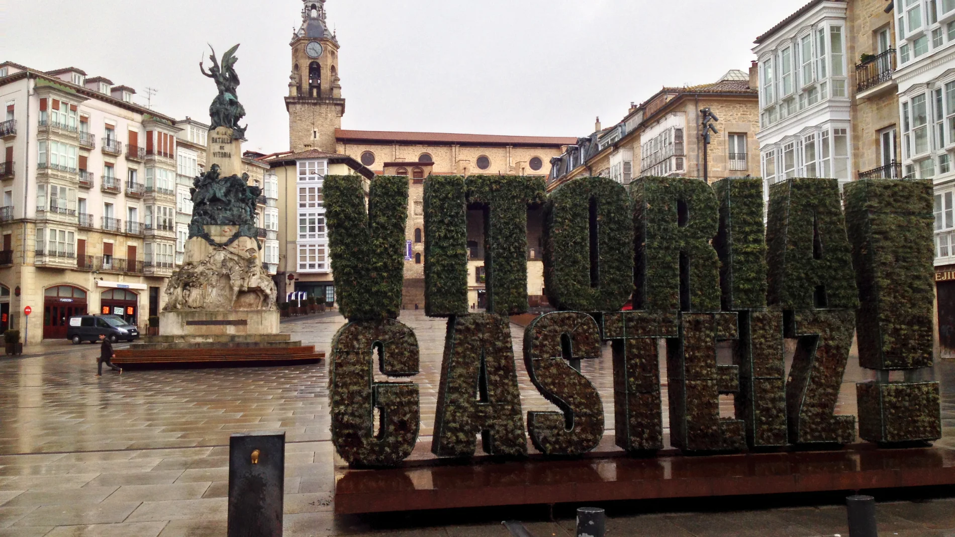 Imagen de archivo de Vitoria-Gasteiz