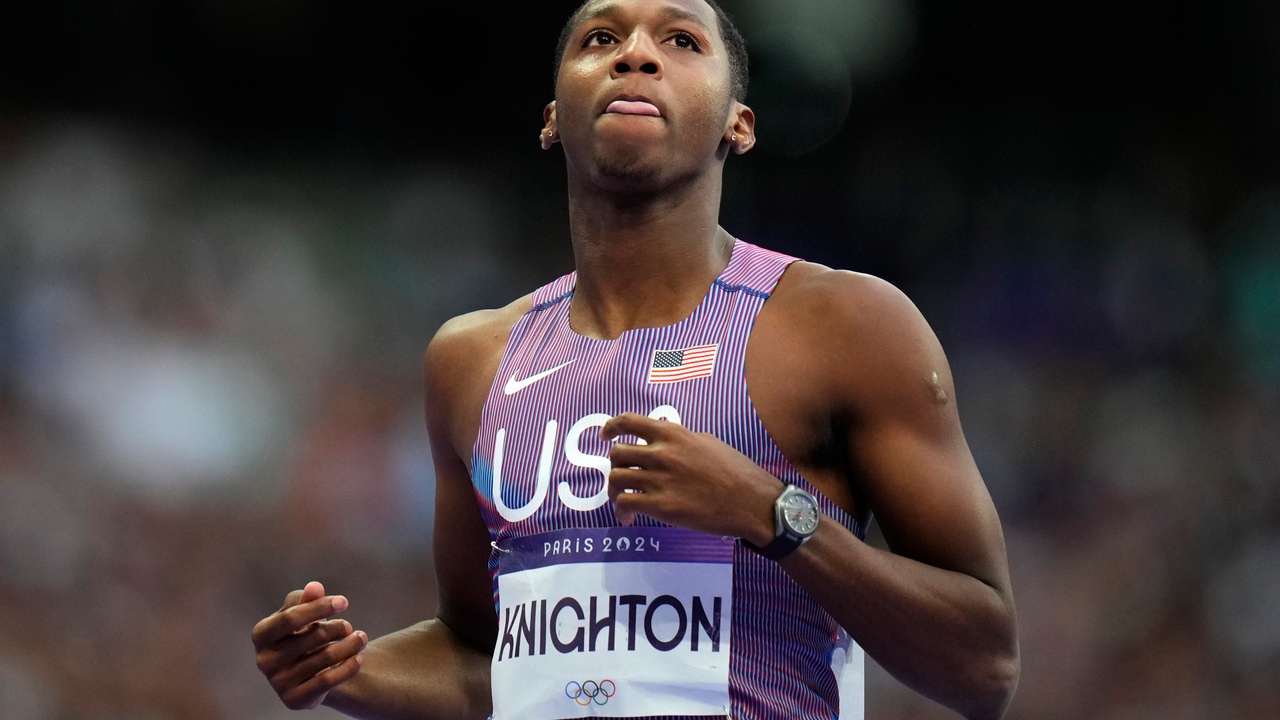 El estadounidense Knighton, suspendido cuatro años y fuera del Mundial por dopaje