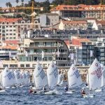 "Alibabá II" lidera en el comienzo de la Regata Rey Juan Carlos I-El Corte Inglés Máster
