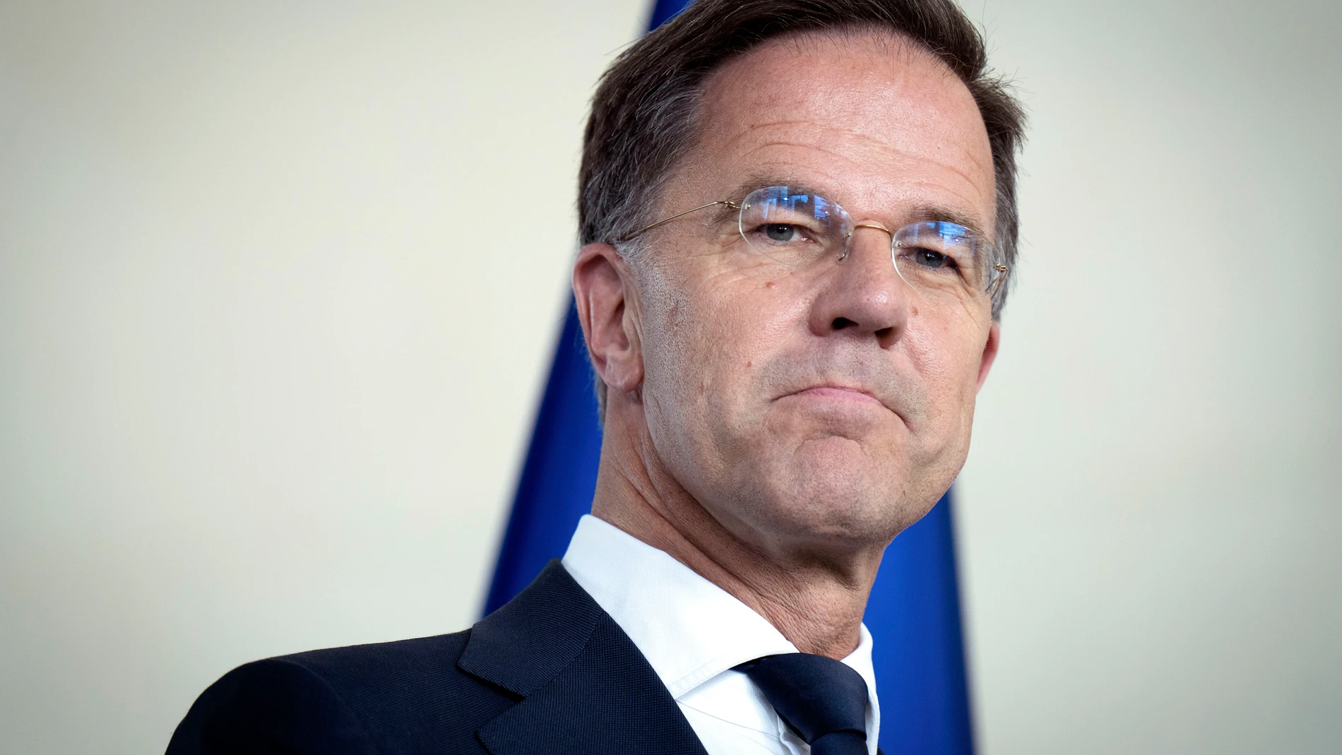 (Foto de ARCHIVO) July 9, 2025, Berlin, Berlin, Deutschland: Mark Rutte beim Empfang des NATO-Generalsekretärs zu einem gemeinsamen Gespräch mit dem Bundeskanzler mit anschließendem Pressestatement im Bundeskanzleramt. Berlin, 09.07.2025 Europa Press/Contacto/Bernd Elmenthaler 09/07/2025 ONLY FOR USE IN SPAIN