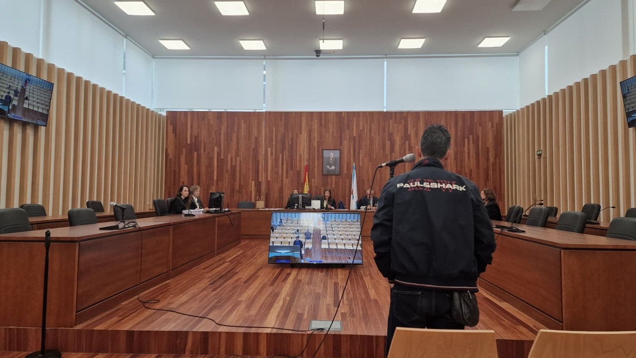 Un ladrón reincidente acepta cuatro años de cárcel por tres robos en viviendas de Vigo