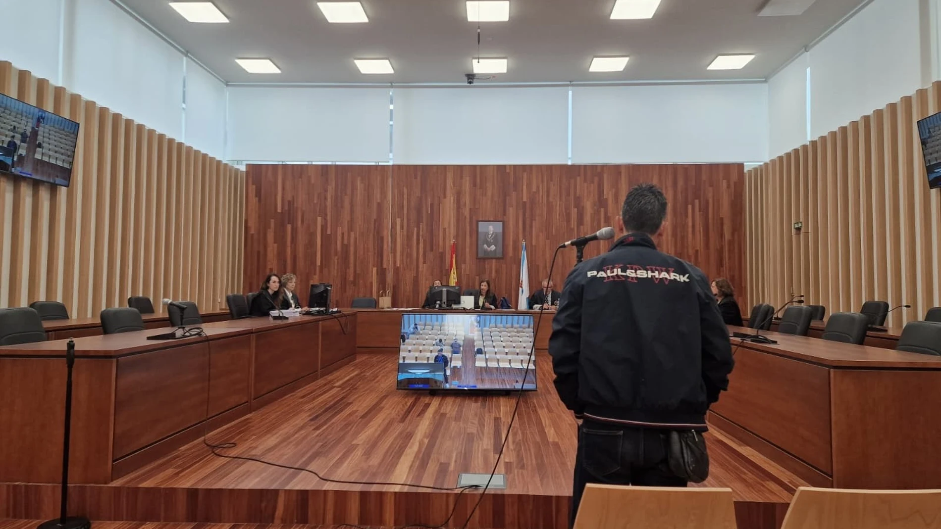 Imagen del acusado durante el juicio. EUROPA PRESS 12/09/2025