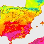 El calor vuelve a apretar en un sábado en el que también habrá zonas afectadas por chubascos fuertes
