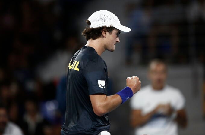Davis Cup - Greece vs Brazil