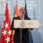 Francisco Martín realiza una declaración institucional tras la suspensión de la última etapa de la Vuelta Ciclista por las protestas propalestinas