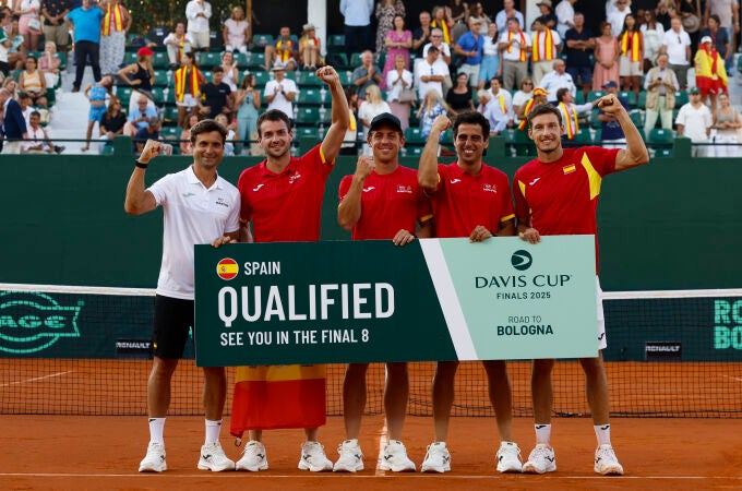 España - Dinamarca: Pablo Carreño - Elmer Moeller