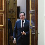 EEUU/China.- Albares recibe a las delegaciones de China y EEUU desplazadas a Madrid para una negociación comercial