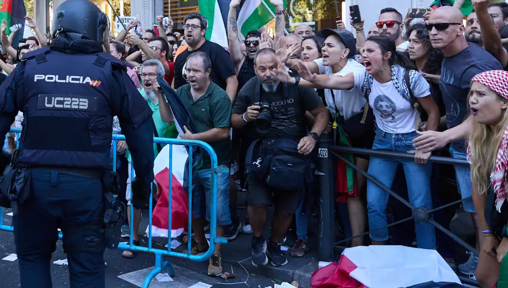 Madrid recibe la etapa final de la Vuelta Ciclista a España marcada por las protestas propalestinas