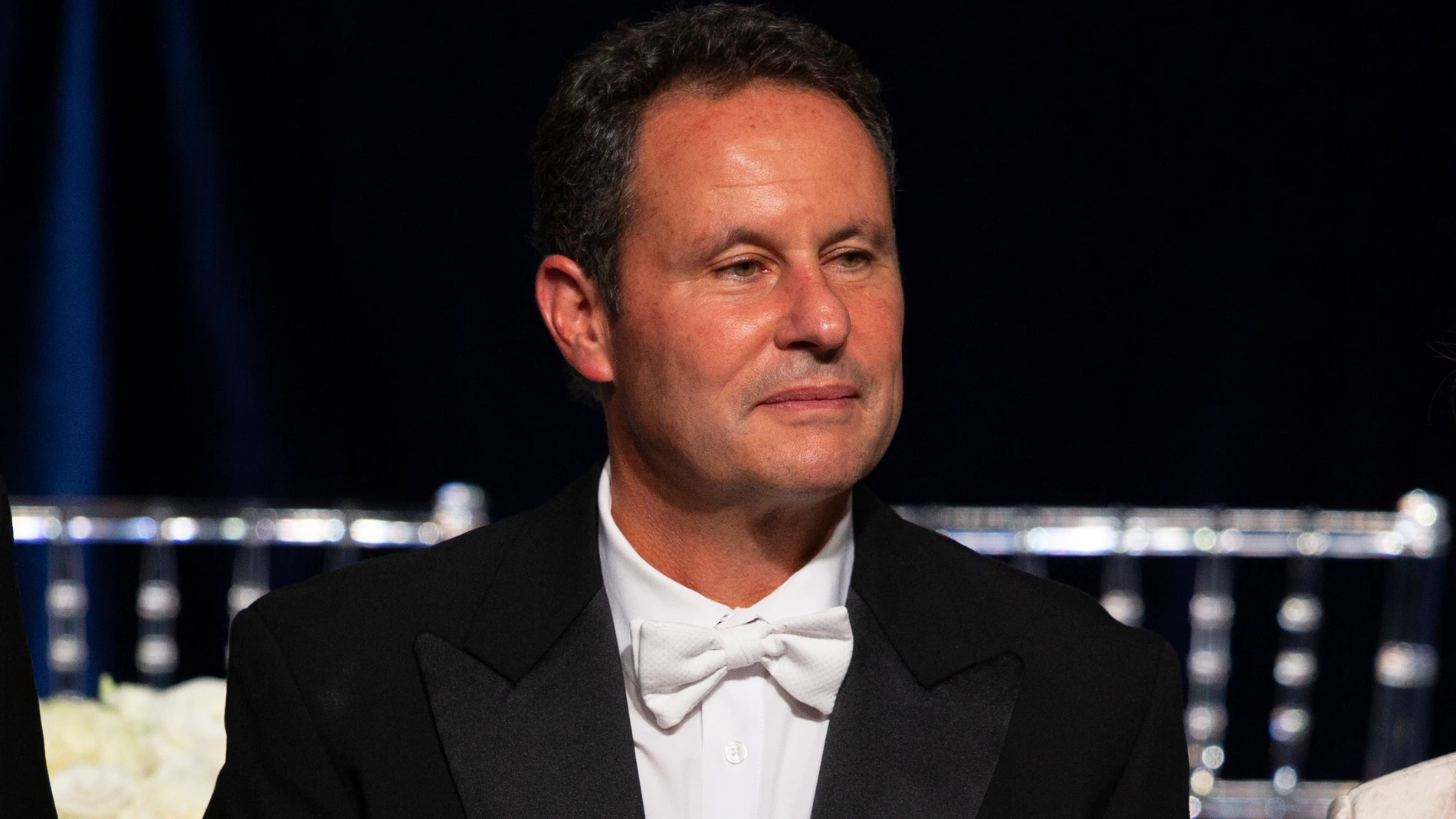 FILE - Fox & Friends host Brian Kilmeade attends the 79th annual Alfred E. Smith Memorial Foundation Dinner, Oct. 17, 2024, in New York. (AP Photo/Ted Shaffrey, File)