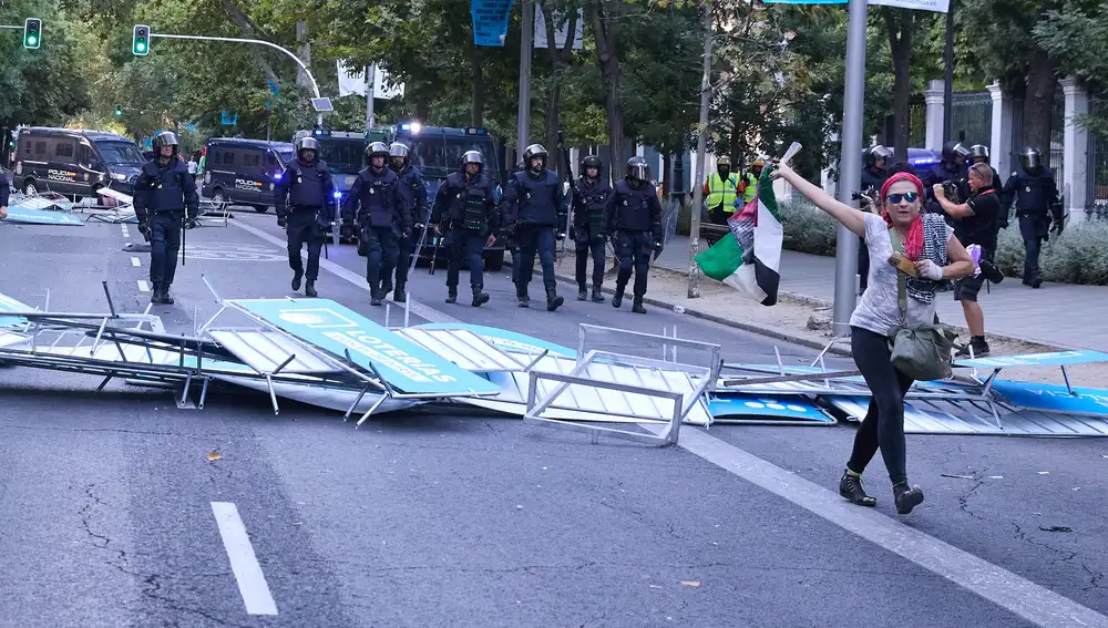 Madrid recibe la etapa final de la Vuelta Ciclista a España marcada por las protestas propalestinas