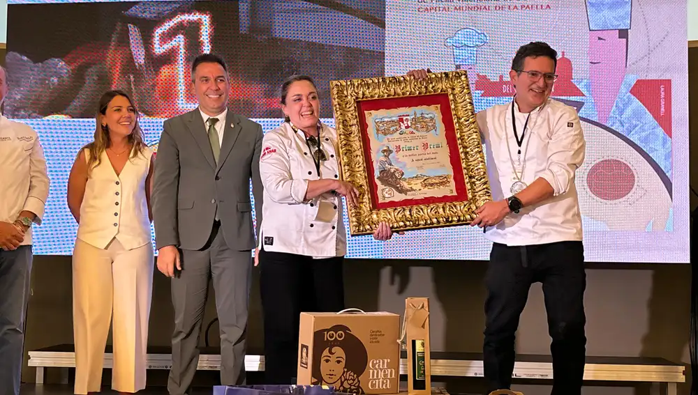 El restaurante ecuatoriano Sabor Amar Paellas gana el título de mejor paella del mundo