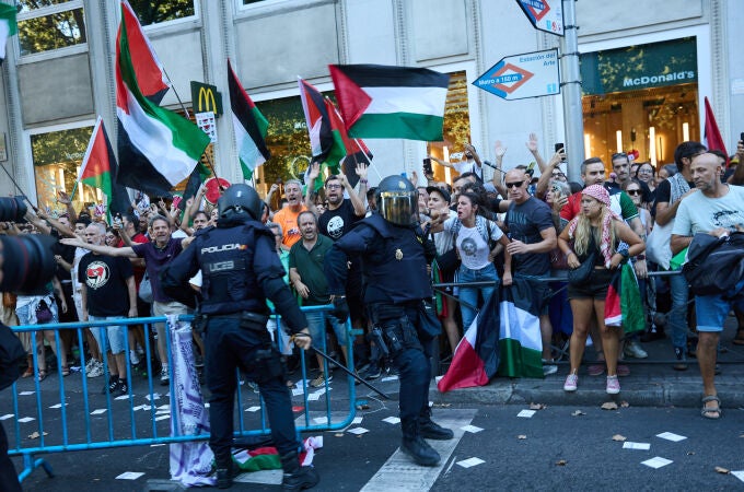 Madrid recibe la etapa final de la Vuelta Ciclista a España marcada por las protestas propalestinas