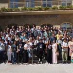 Participantes en las X Jornadas de Dinosaurios de Salas de los Infantes
