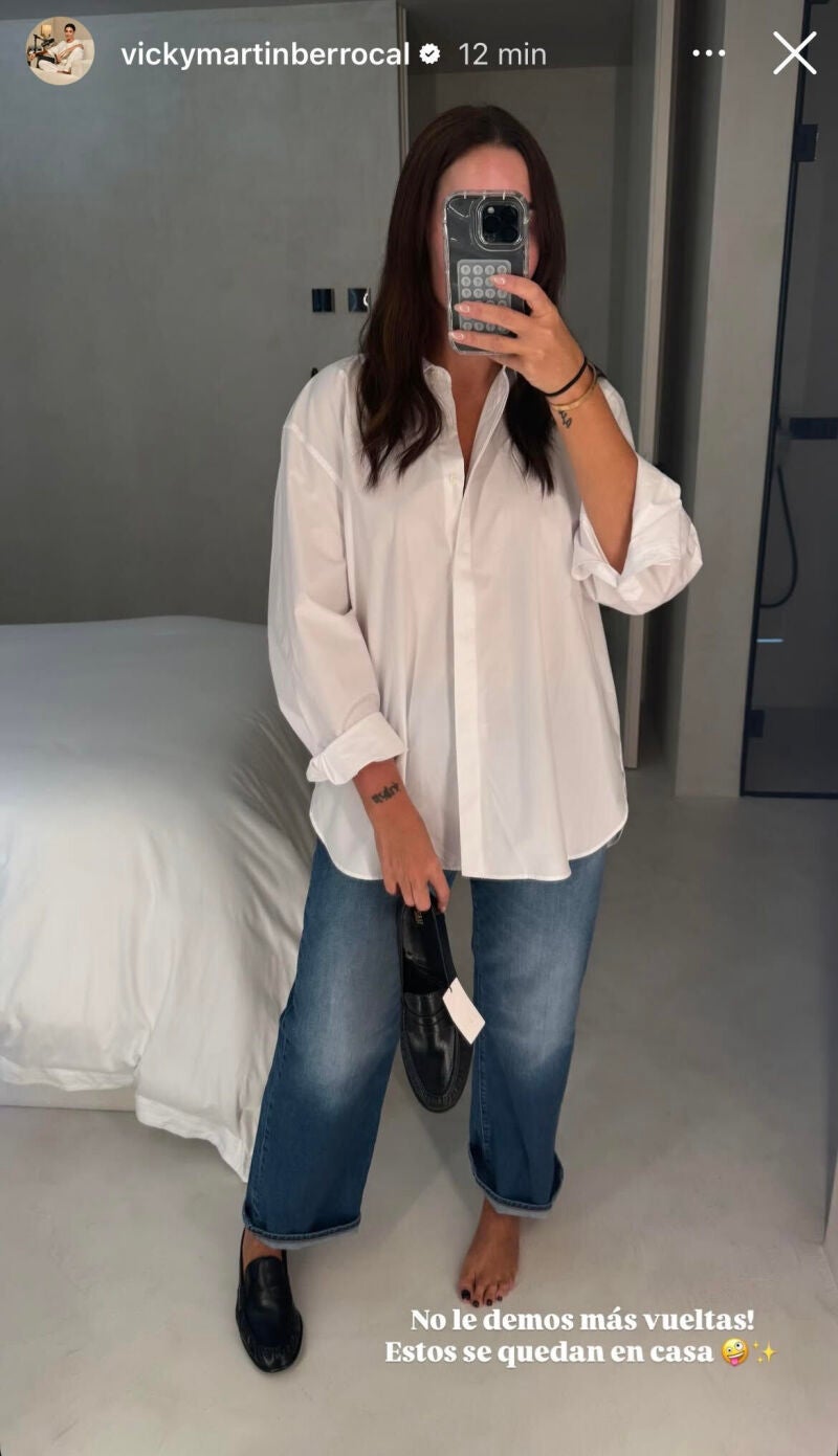 El look de Vicky.