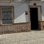 El lugar donde se produjo la explosión 