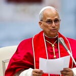 El Papa León XIV el pasado domingo en Roma 