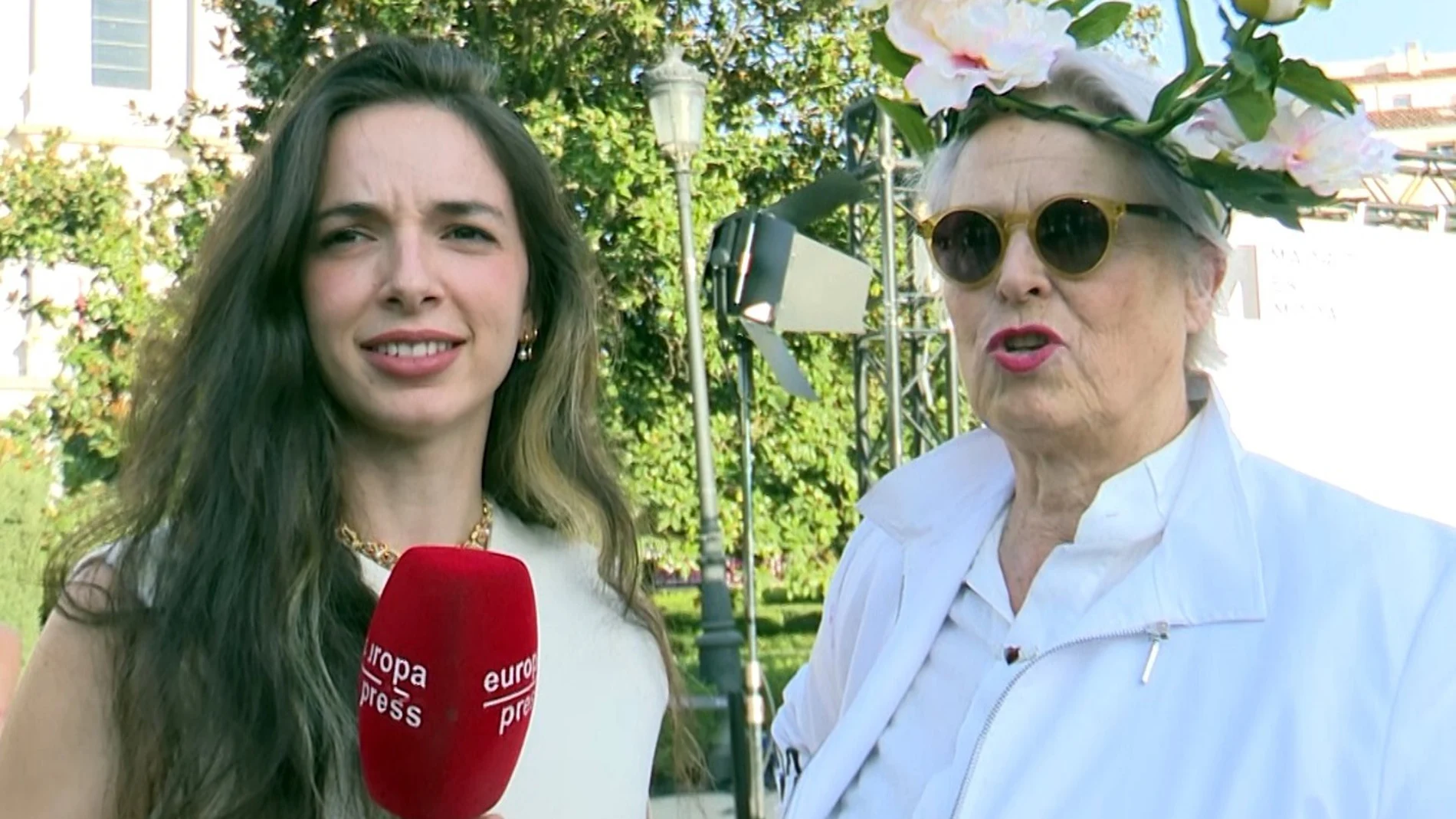 Lucía Bosé y Palito Dominguín hablan de Miguel Bosé en su vuelta a los escenarios