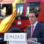MADRID.-VÍDEO: Almeida hace "directo responsable" a Sánchez de que la violencia haya "vencido" al deporte