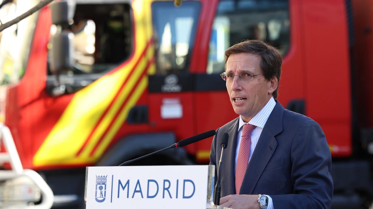 Almeida culpa a Sánchez del caos de la Vuelta: "Madrid se ha desbordado de violencia"