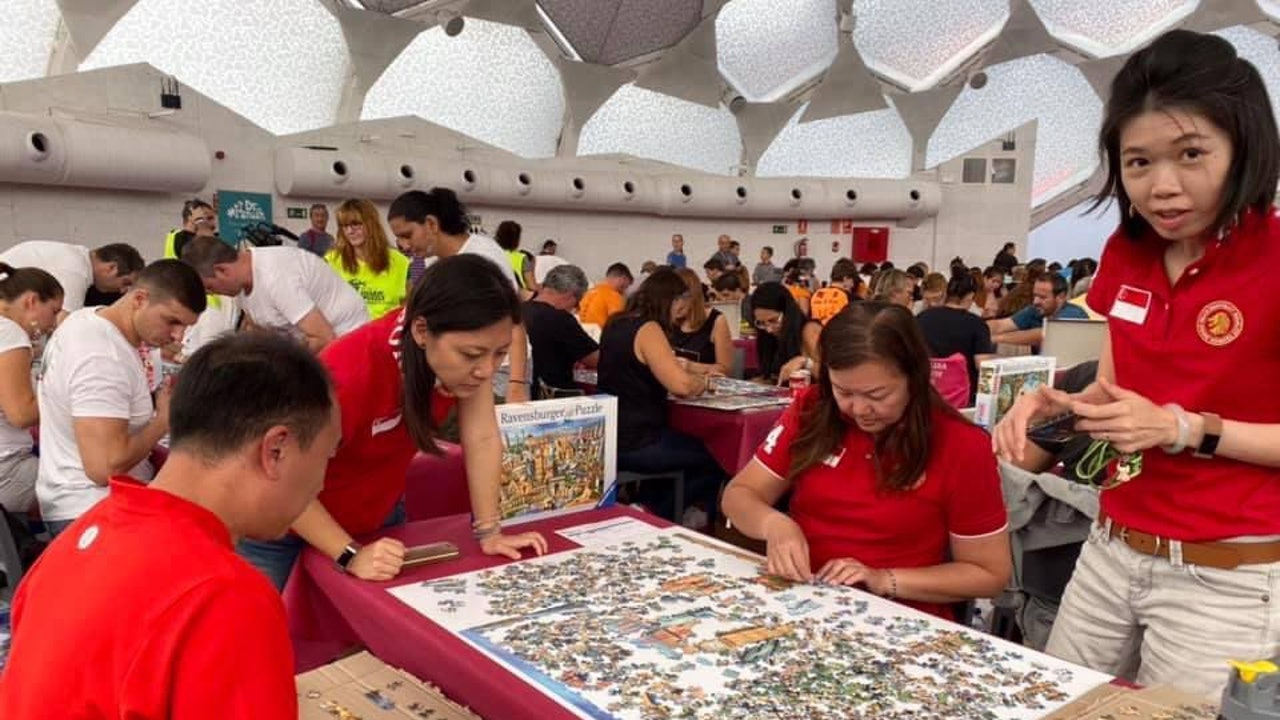 Valladolid busca a los mejores jugadores de puzles