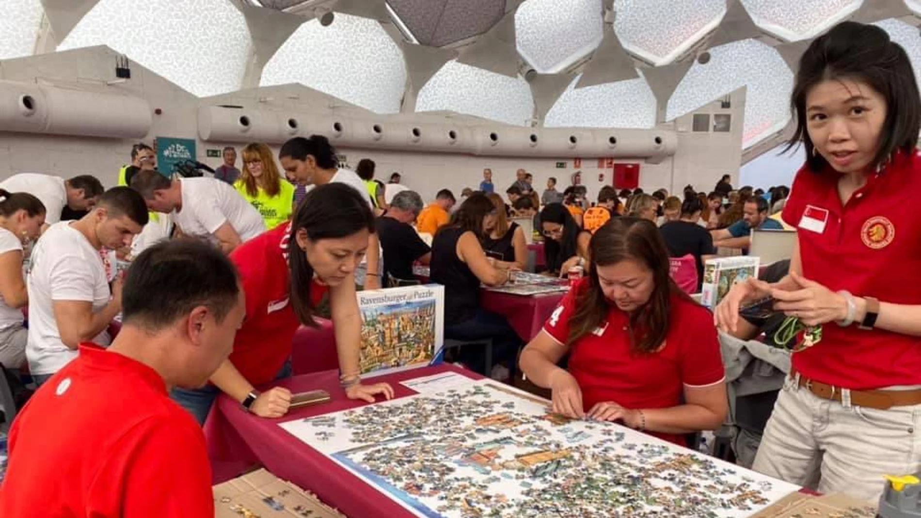 Más de 3.600 jugadores de 72 países se darán cita en Valladolid en el Mundial de Puzles