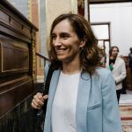 MADRID.-Mónica García asegura que España "vuelve a ser faro mundial en defensa de los DDHH" tras cancelarse La Vuelta Ciclista