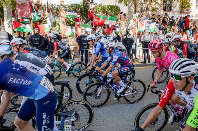 Última etapa de La Vuelta a España