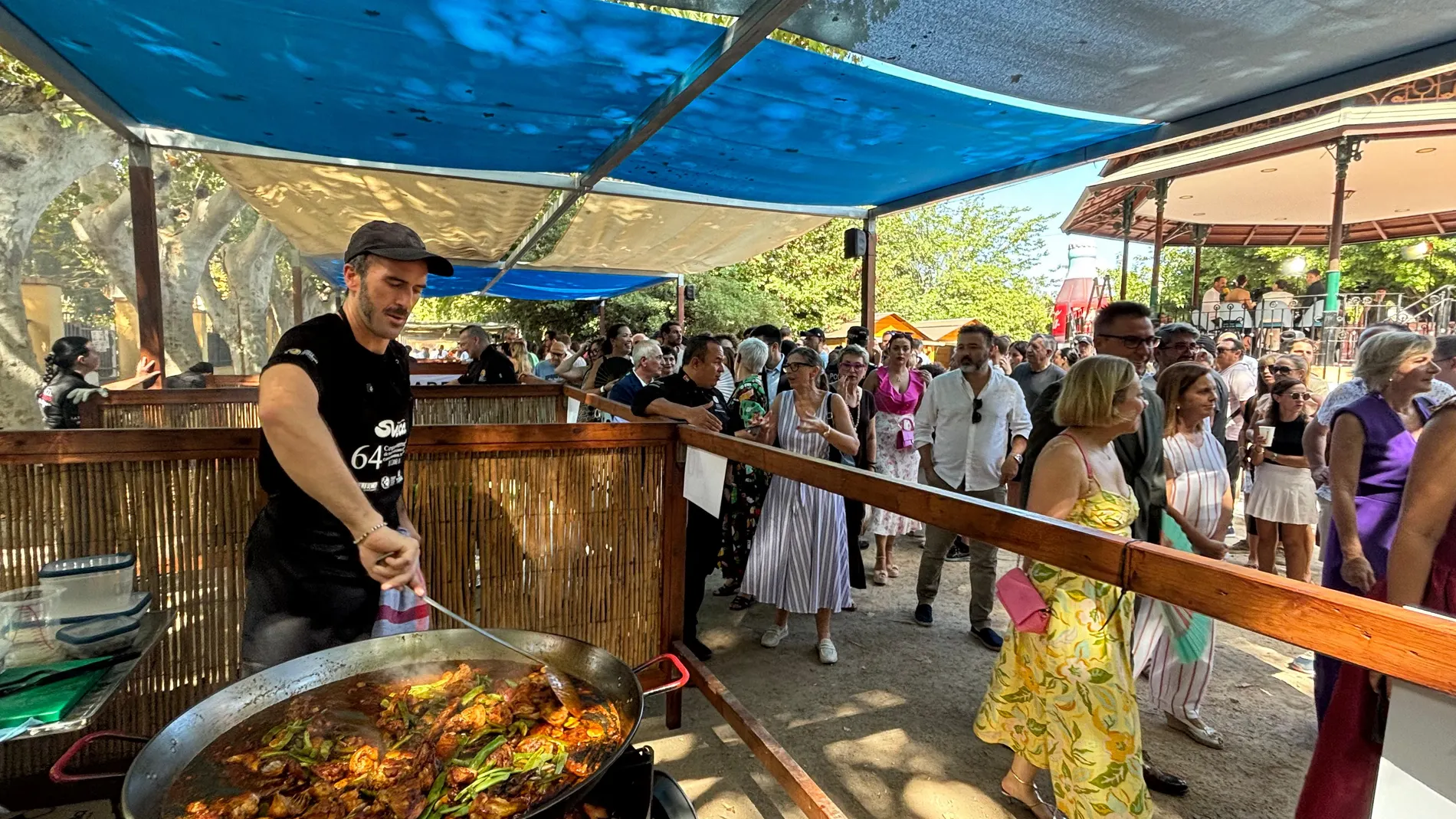 El Concurso Internacional de Paella Valenciana de Sueca (Valencia)