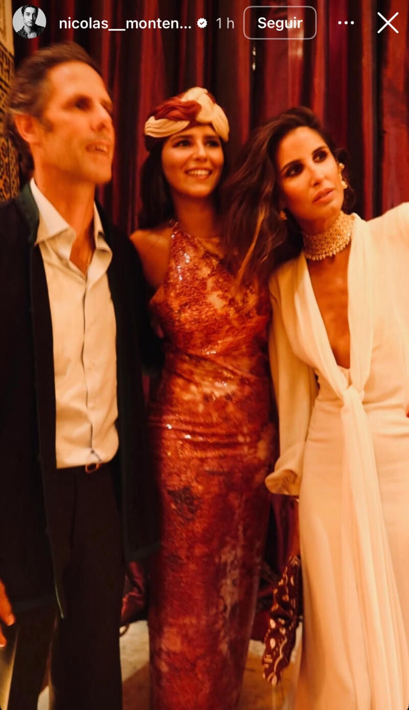 Tana Rivera e Inés Domecq.