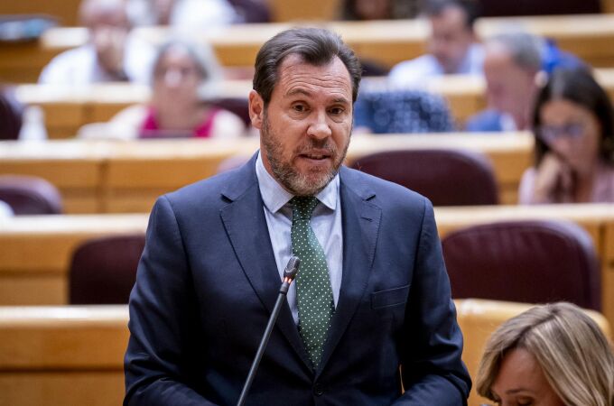 Óscar Puente: "Hurtado y Peinado son casos claros de jueces que hacen política"