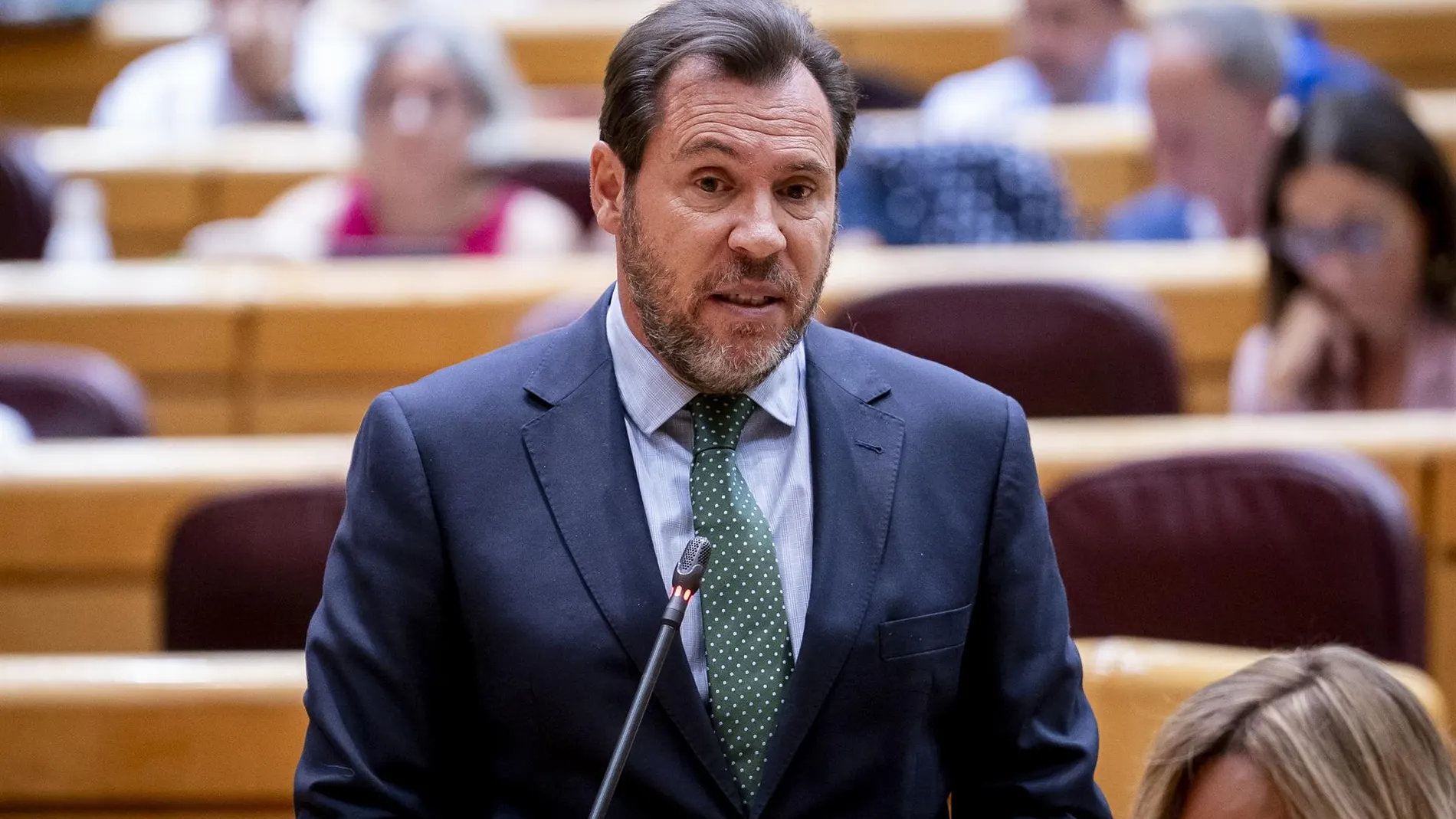 Óscar Puente: "Hurtado y Peinado son casos claros de jueces que hacen política"