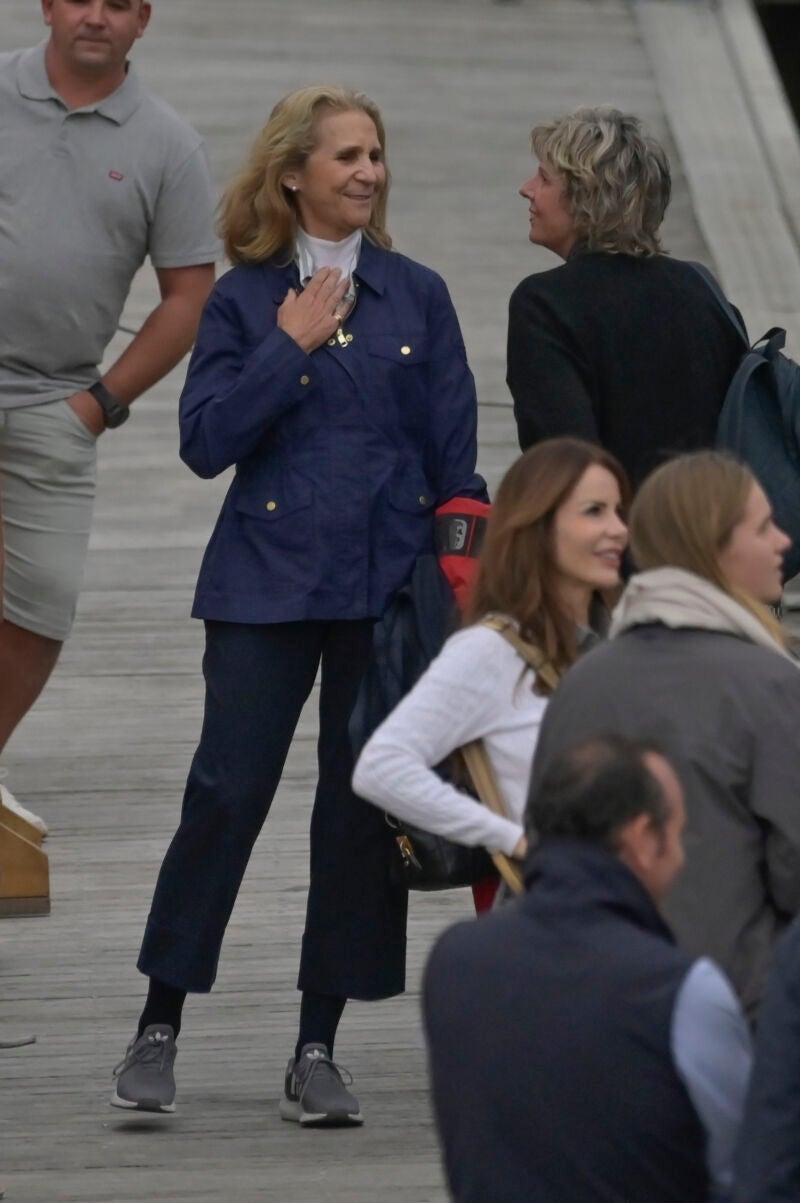 La Infanta Elena e Irene Urdangarin.