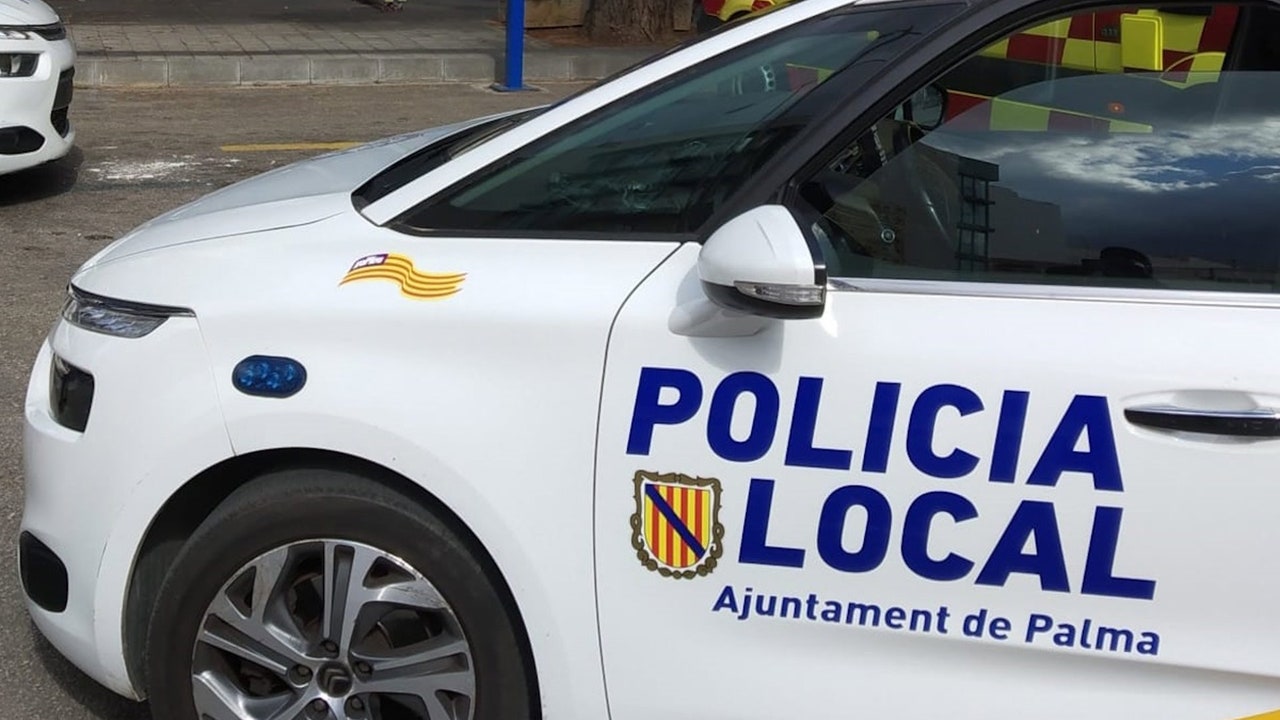 Nueve afectados por inhalación de humo en un incendio en Palma
