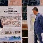 Pedro Sánchez visita una promoción de viviendas de alquiler asequible en Málaga
