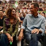 Montero y Pedro Sánchez en Málaga