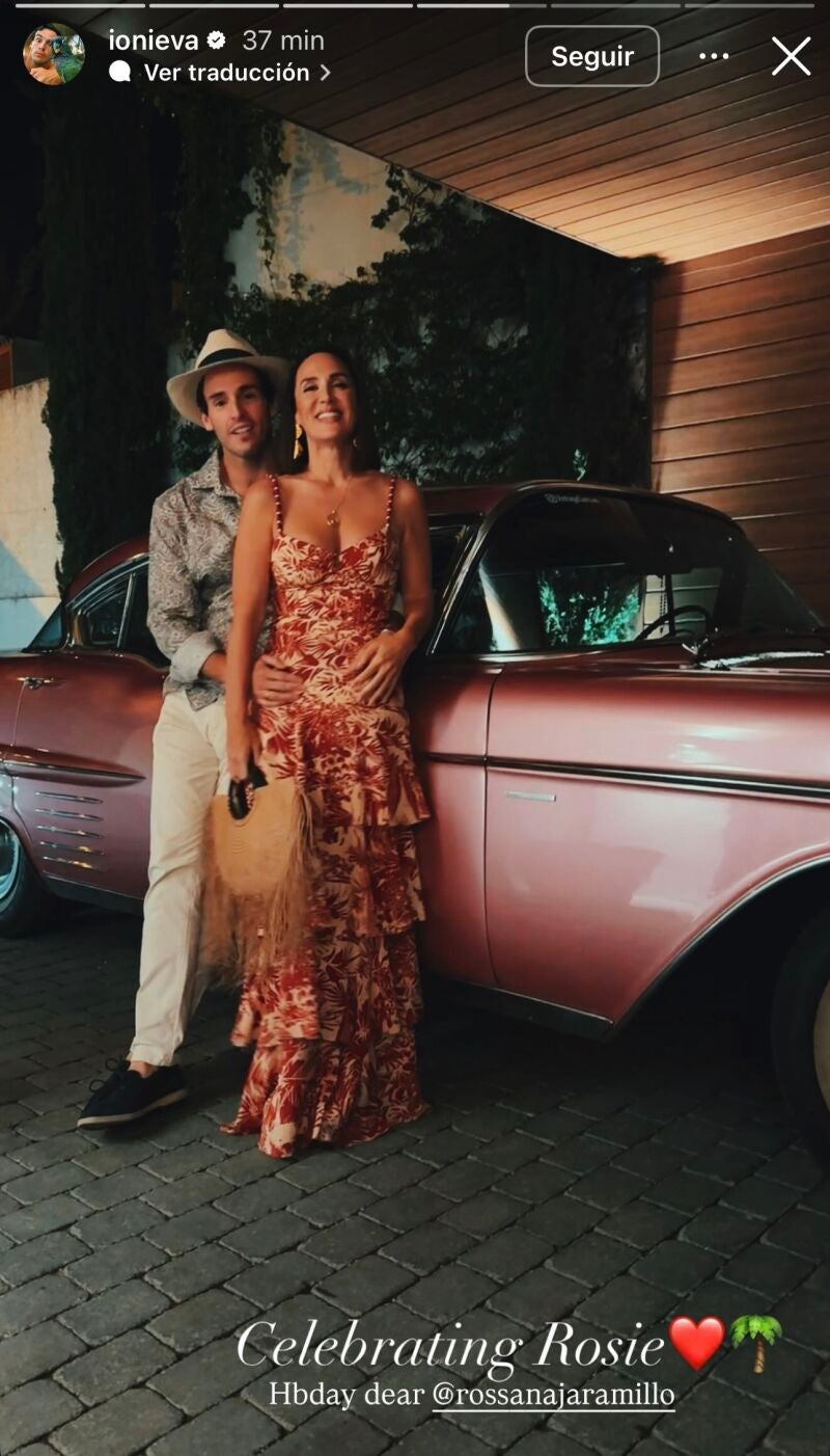 Tamara Falcó e Íñigo Onieva.