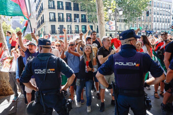 Última etapa de La Vuelta a España