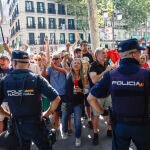 Última etapa de La Vuelta a España