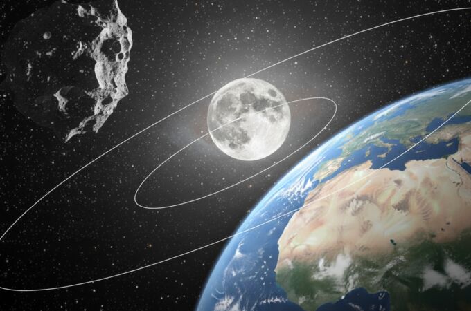 Los científicos aún no saben cuántos tiempo lleva orbiitando nuestro planeta