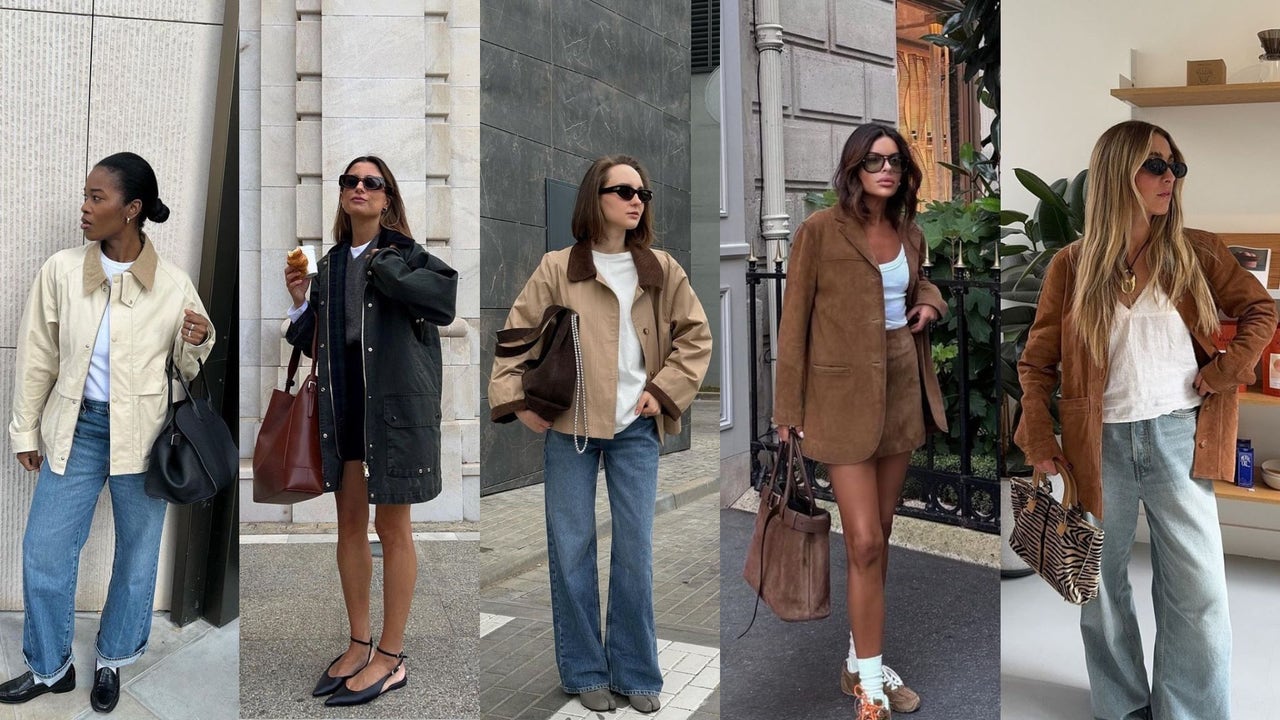 Barm jacket: la chaqueta de entretiempo que es puro estilo y tendencia para el otoño 2025