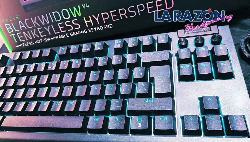 BlackWidow V4 Tenkeyless HyperSpeed