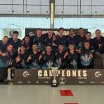 El hockey en línea vallisoletano, supercampeón de España