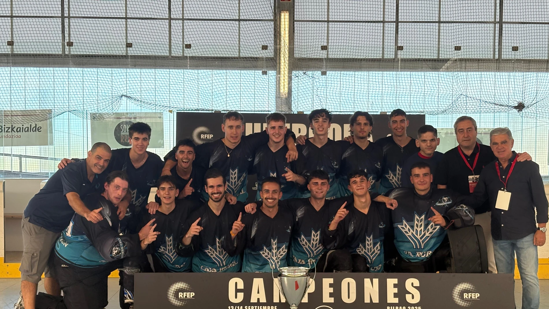 El hockey en línea vallisoletano, supercampeón de España