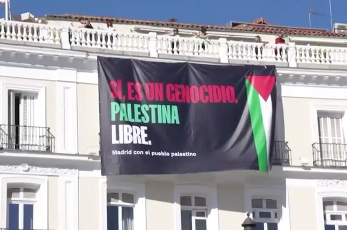 Más Madrid usa la Vuelta para retratar a Ayuso como aliada de Netanyahu Más Madrid usa la Vuelta para retratar a Ayuso como aliada de Netanyahu